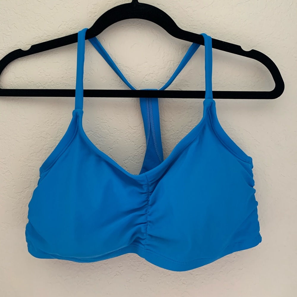 Blue Swim Top